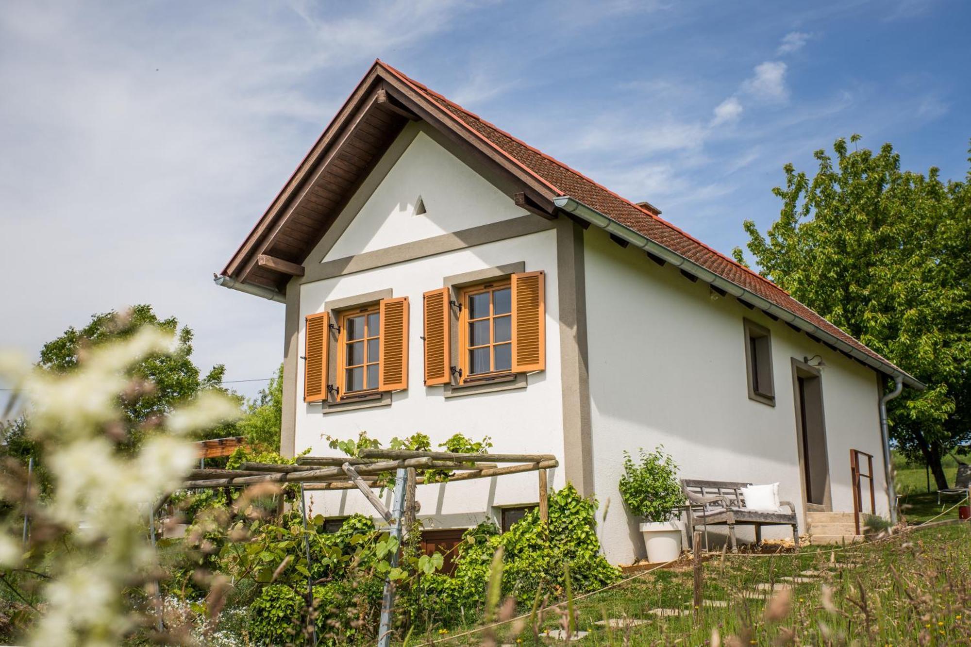 Вілла Weinlofts Weinloft I Edlitz im Burgenland Екстер'єр фото